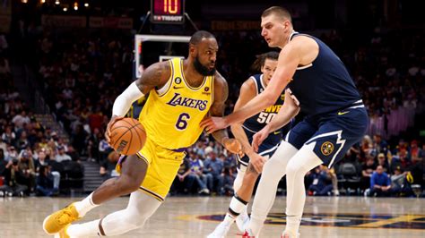 lakers vs denver 2023|lakers vs nuggets 2023 schedule.